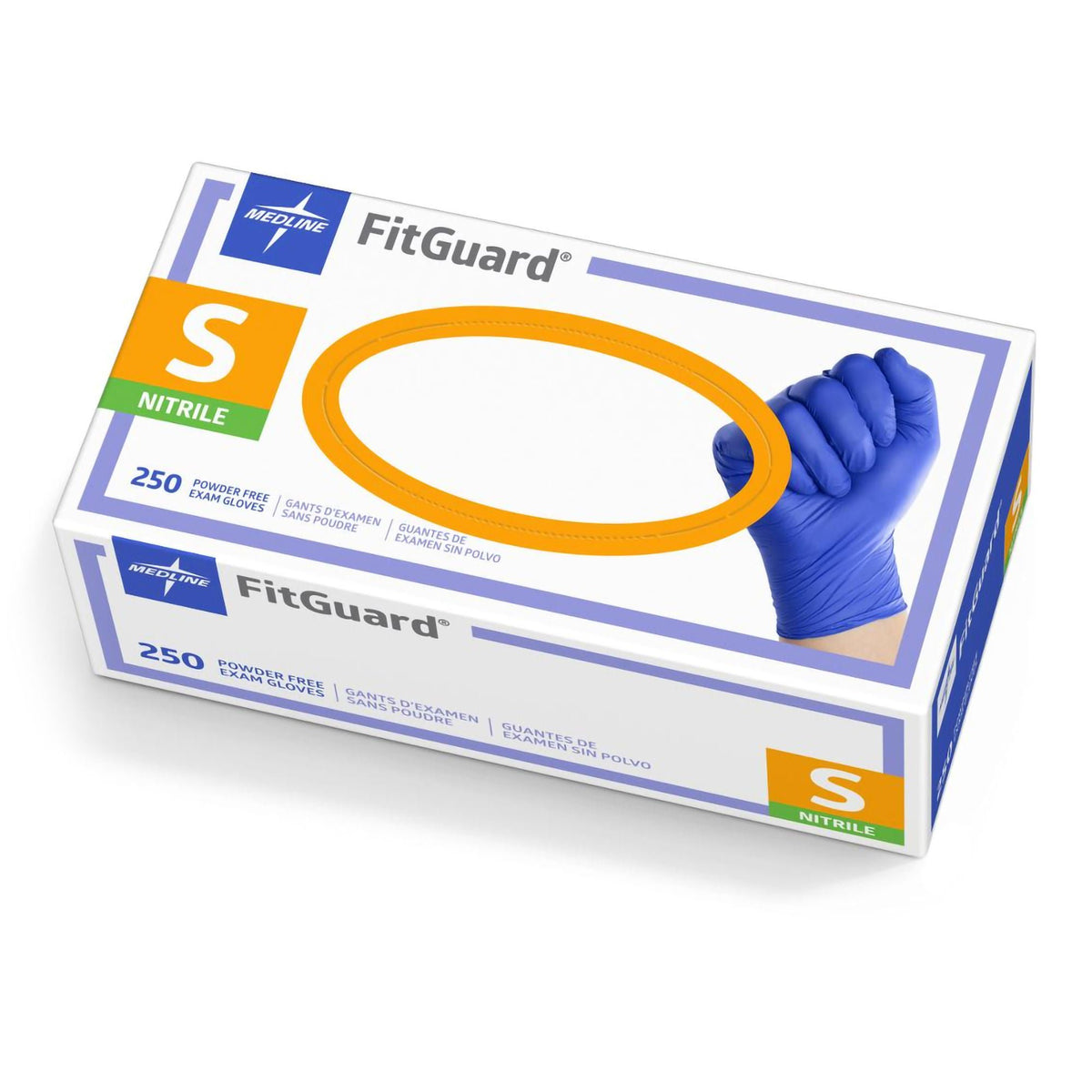 Glove, Exam Nitrl Sm N/S Chemo(250/Bx 10Bx/Cs), 2500/Cs