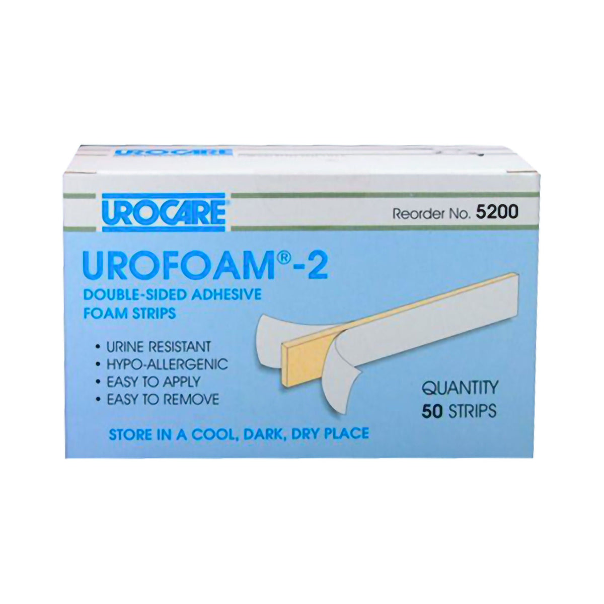 Urofoam® Catheter Strap, 50/BX