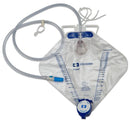 Cardinal Health Foley Catheterization Tray With Drain Bag Tray Add-A-Foley W/Needlesample Port 10Tr/Cs -6256 - BriteSources