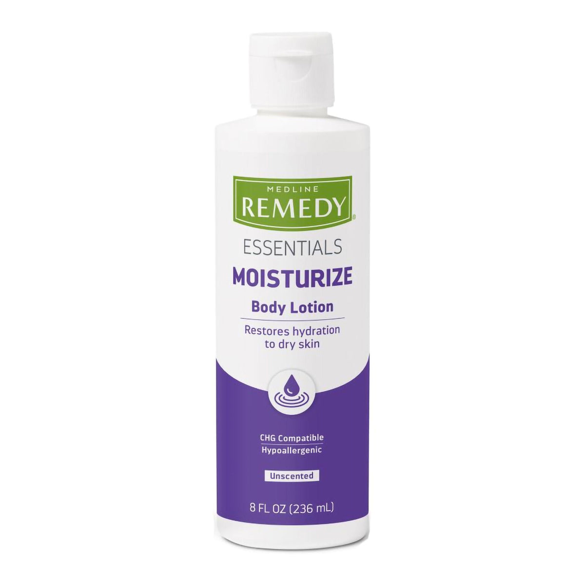 Lotion, Body Remedy Essentialsunscntd 8Oz (36/Cs), 36/Cs