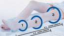 CAP® Thigh High Anti-embolism Stockings, Extra Large / Short, 10/CT