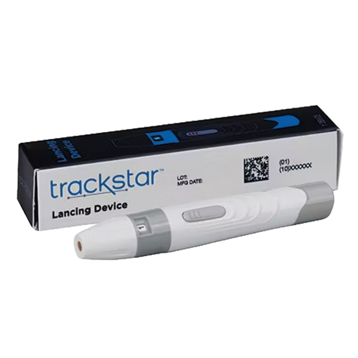 Device, Lancing Trackstar F/Accurate Glucose Test (200/Cs), 200/Cs