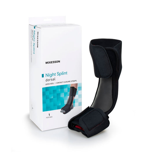 Mckesson Low Profile Dorsal Night Splint, Large / Extra Large, 1/Ea