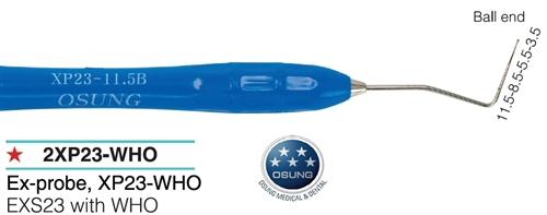 Dental Ex-probe, Autoclavable Silicone Handle, XP23-11.5B - Osung USA