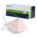 FLUIDSHIELD® PARTICULATE RESPIRATOR / SURGICAL MASK, SOLD AS 210/CASE O&M 46827
