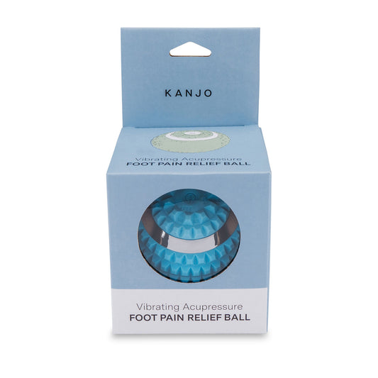Kanjo Vibrating Acupressure Foot Pain Relief Ball, 1/EA