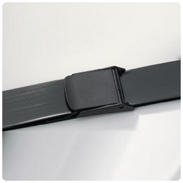 Belt, Gait Ez-Clean 60"X2" Lfblk Troy, 1/Ea