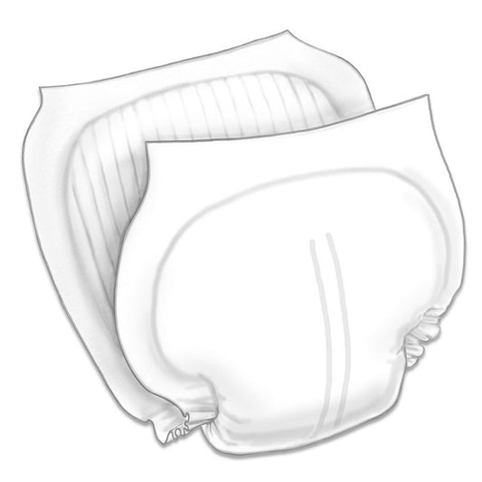 Wings Contoured Insert Pad, 13 X 24 In., 88/Cs
