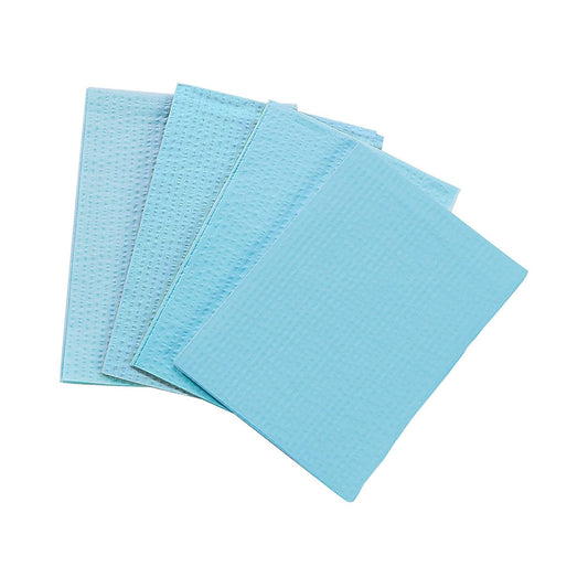 Tidi® Ultimate Blue Procedure Towel, 13 x 18 Inch, 500/CT