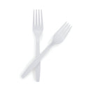MCKESSON POLYPROPYLENE FORK, WHITE, SOLD AS 1000/CASE MCKESSON 16-9000
