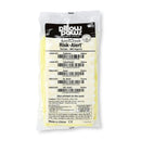 Pillow Paws® Risk Alert® Terries™ Slipper Socks, Extra Large, Pale Yellow, 48/CS