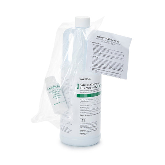 Regimen® Glutaraldehyde High Level Disinfectant, 16/Cs