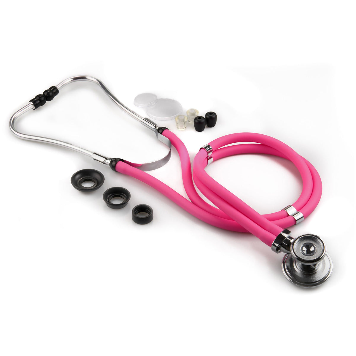 Mckesson Lumeon Sprague Rappaport Stethoscope Double Lumen Pink 641Npgm, 1/Ea