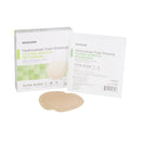 MCKESSON SILICONE ADHESIVE WITH BORDER SILICONE FOAM DRESSING, 7 X 7 INCH SACRAL, SOLD AS 10/BOX MCKESSON 4845