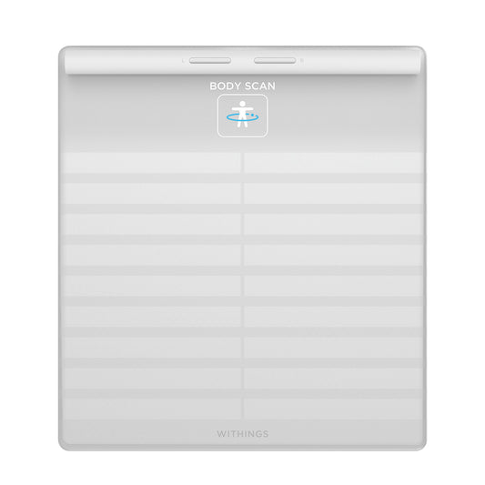 Withings Body Scan Wifi Smart Scale, White, 1/Ea
