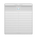 Withings Body Scan Wifi Smart Scale, White, 1/EA