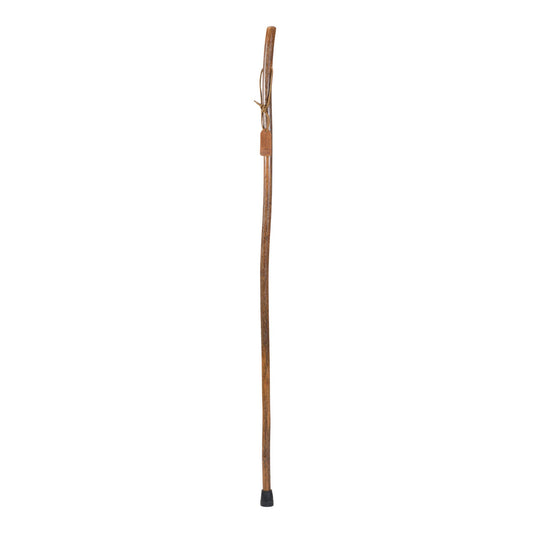 Brazos™ Hickory Rustic Walking Stick, 58-Inch Height, 1/Ea