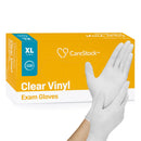 CareStock™ Vinyl Exam Glove, Extra Large, Ivory, 1000/CS