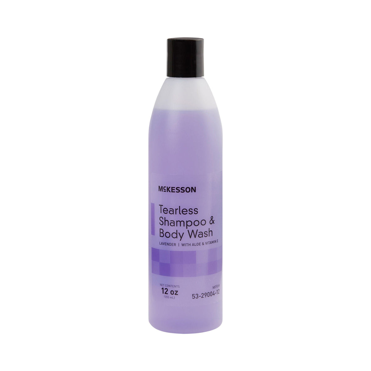 McKesson Lavender Scented Shampoo and Body Wash, 12 Oz, 24/CS