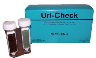 Uri-Check® Prepared Media For Urinalysis Tests, 10/Bx
