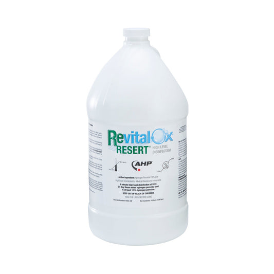 Revital-Ox® Resert Hydrogen Peroxide High Level Disinfectant, 4/Cs