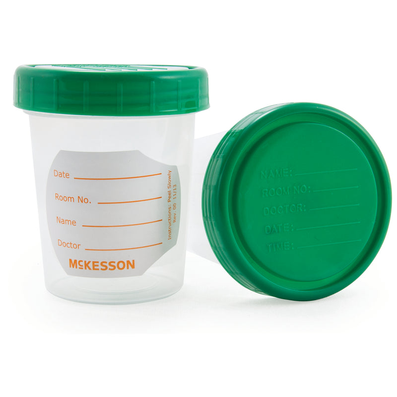 MCKESSON SPECIMEN CONTAINER, 120 ML, SOLD AS 500/CASE MCKESSON 563