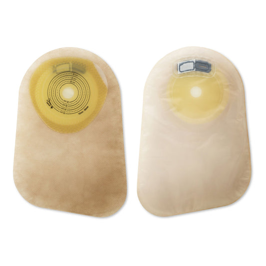 Premier™ 1-Piece Transparent Colostomy Pouch, Cut to Fit Stomas up to 55 mm, 30/BX