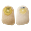 Premier™ 1-Piece Transparent Colostomy Pouch, Cut to Fit Stomas up to 55 mm, 30/BX