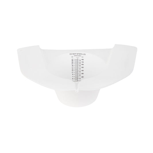 McKesson Commode Specimen Collector, 800 mL, 100/CS