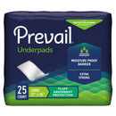 PREVAIL® TOTAL CARE™ FLUFF UNDERPADS, LARGE, SOLD AS 150/CASE FIRST UP-150/2