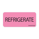 LABELREFRIGERATE 1X2.25 420FLUORES PINK, 1/EA