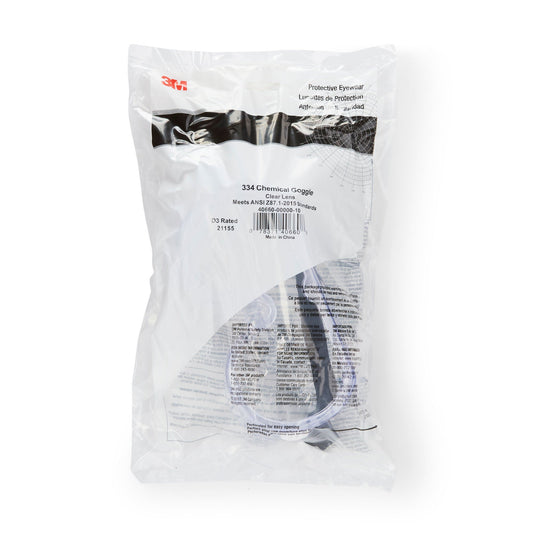 3M Chemical Splash Goggles, 10/Bx