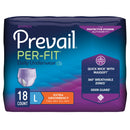 PREVAIL® PER-FIT® WOMEN EXTRA ABSORBENT UNDERWEAR, LARGE, SOLD AS 18/BAG FIRST PFW-513
