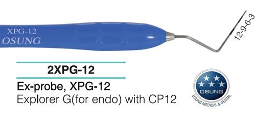 Dental Ex-probe, Autoclavable Silicone Handle, XP23-Williams - Osung USA