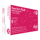 StarMed® Plus™ Nitrile Exam Glove, Medium, Blue, 3000/CS