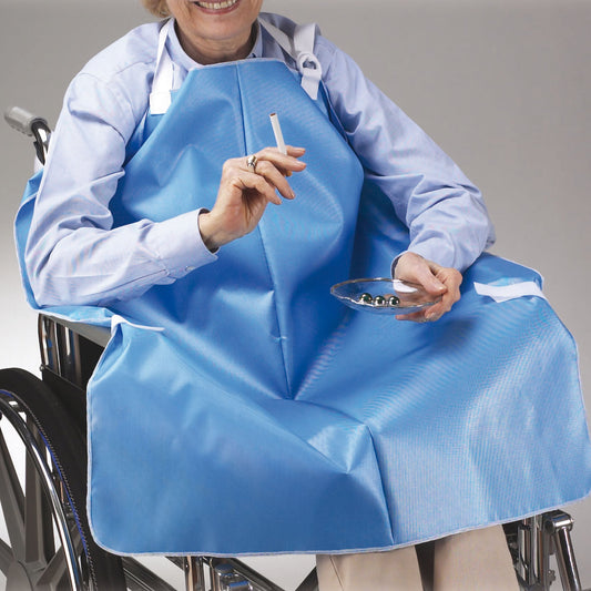 Skil-Care Smoker'S Apron Full Size Style, 1/Ea