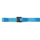 BELT, GAIT EZ CLEAN SPRING LOADED BLU 70" POSEY, 1/EA