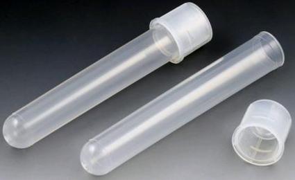 Globe Scientific Test Tube, 5 mL, 12 x 75 mm, 500/CS