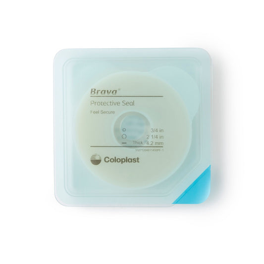 SEAL, F/OSTOMY POUCH BRAVA THICK 3/4"X2 1/4" (10/BX), 10/BX