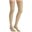 STOCKING THIGH HI 20-30 XLBEIGE/OPAQUE/CLOSED TOE, 1/EA