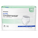 MCKESSON ULTRA HEAVY ABSORBENT UNDERWEAR, MEDIUM, SOLD AS 1/BAG MCKESSON UWBMD