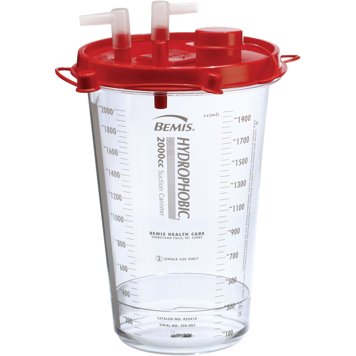 Canister, Sctn 2000Cc (48/Cs)Bemis, 48/Cs
