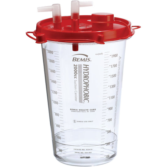 CANISTER, SCTN 2000CC (48/CS)BEMIS, 48/CS