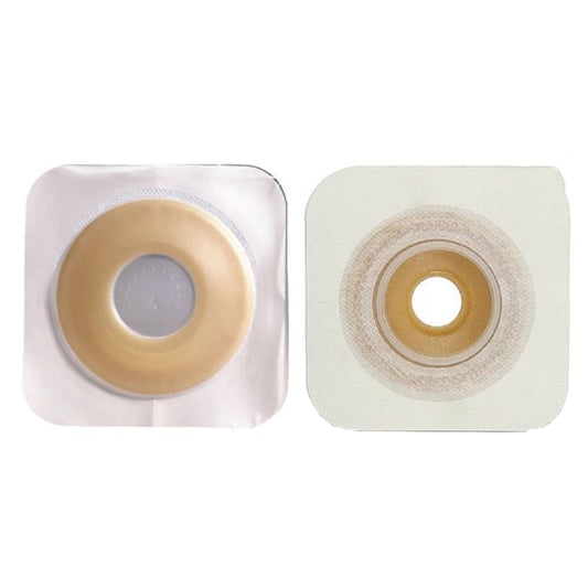 Sur-Fit Natura® Two-Piece Durahesive® Skin Barrier, Pre-cut to Fit 38mm stomas, 10/BX