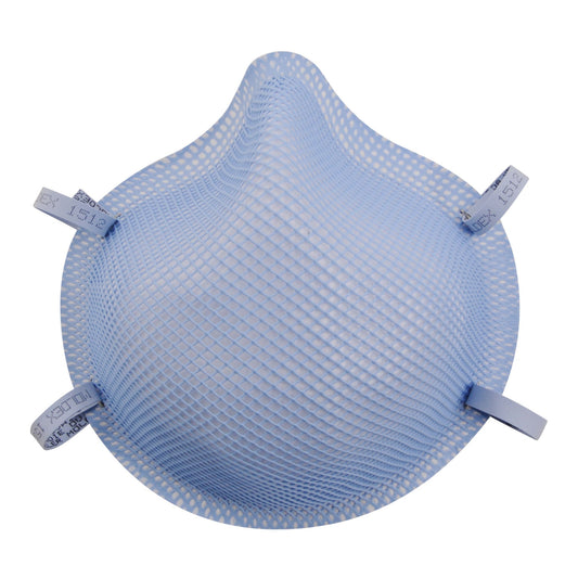 Moldex® Medical N95 Particulate Respirator / Surgical Mask, Medium, Blue, 160/Cs