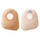 New Image™ 18392 Two-Piece Beige Ostomy Pouch, Pre-cut to Fit 44 mm Stoma, Green, 60/BX