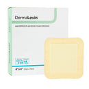 DERMALEVIN® ADHESIVE WITH BORDER FOAM DRESSING, 4 X 4 INCH, SOLD AS 10/BOX DERMARITE 00280E