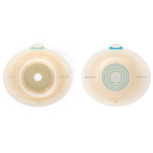 SenSura® Mio Click Convex Deep Ostomy Barrier, Trim to fit 15 – 53 mm Stomas, 5/BX