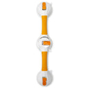 MCKESSON ROTATING SUCTION-CUP GRAB BAR, WHITE/YELLOW PLASTIC, SOLD AS 3/CASE MCKESSON 146-RTL13084