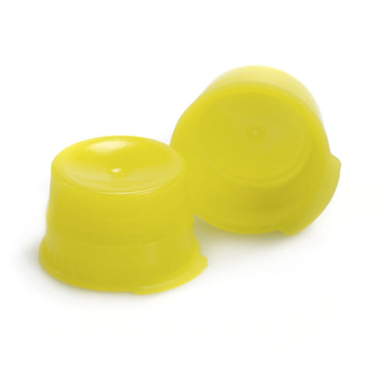 McKesson Yellow Tube Closure, 13 mm, 1000/BG